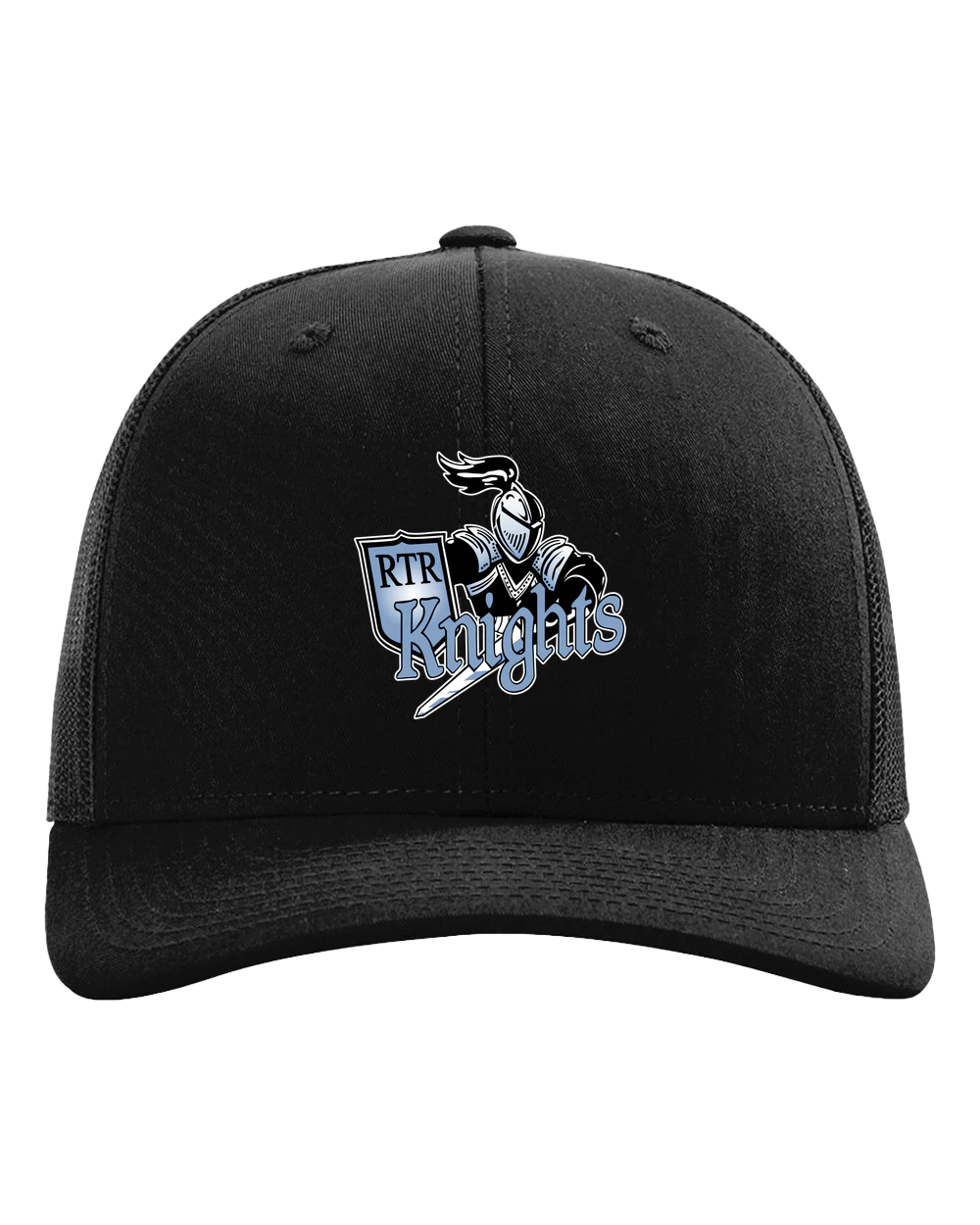 Russell-Tyler-Ruthon Softball - Black Hat - Full Front