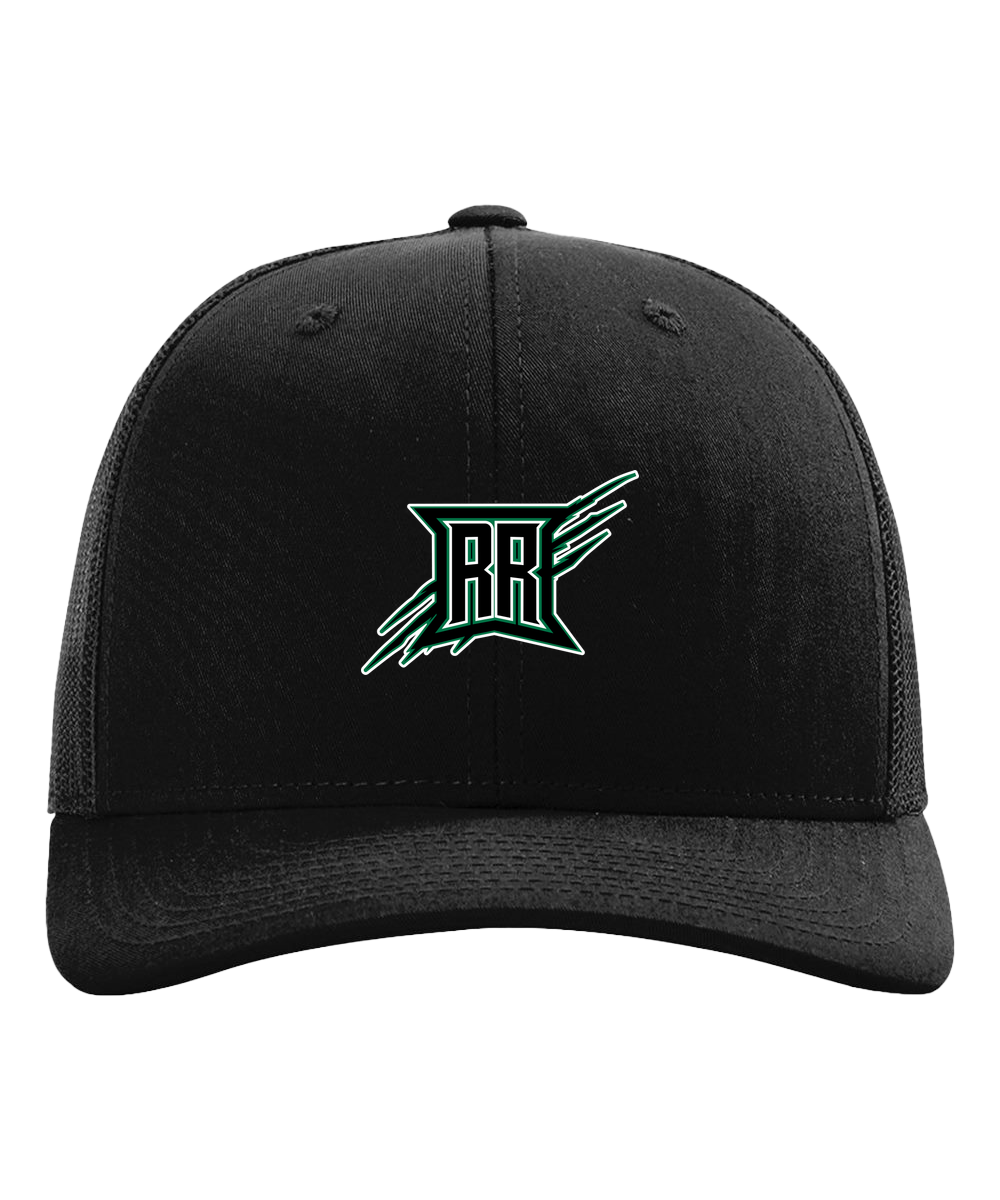 Rock Ridge Spring Sports - Black Hat - Full Front