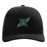 Rock Ridge Spring Sports - Black Hat - Full Front