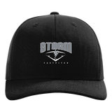 BW Softball - Black Hat - Full Front