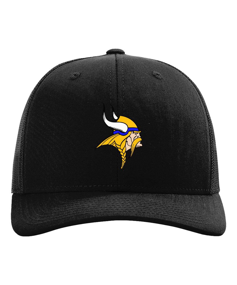 Hayfield Fastpitch - Black Hat - Full Front