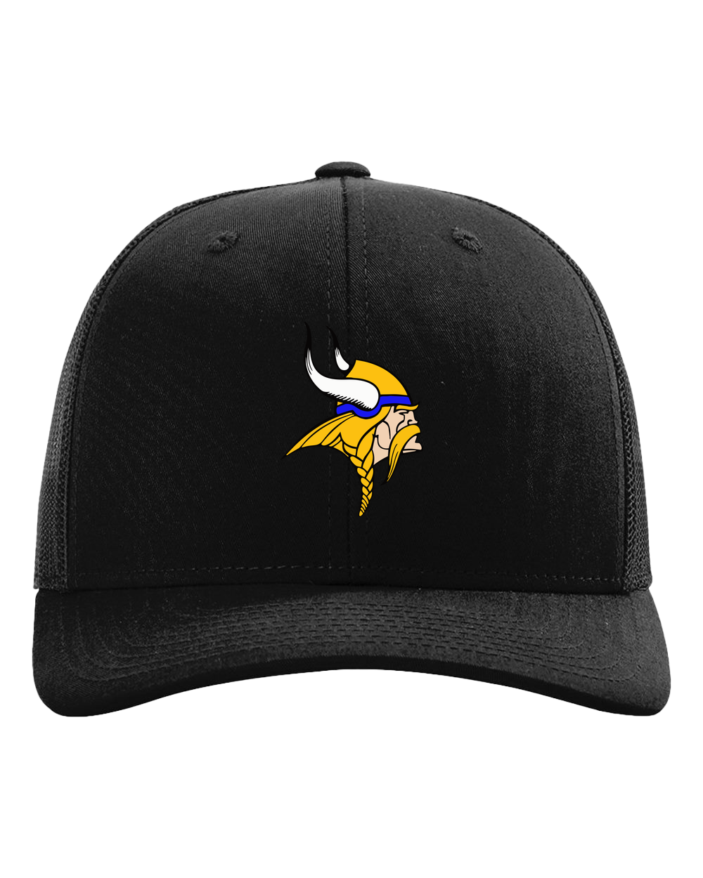 Hayfield Fastpitch - Black Hat - Full Front
