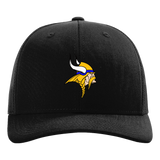 Hayfield Fastpitch - Black Hat - Full Front