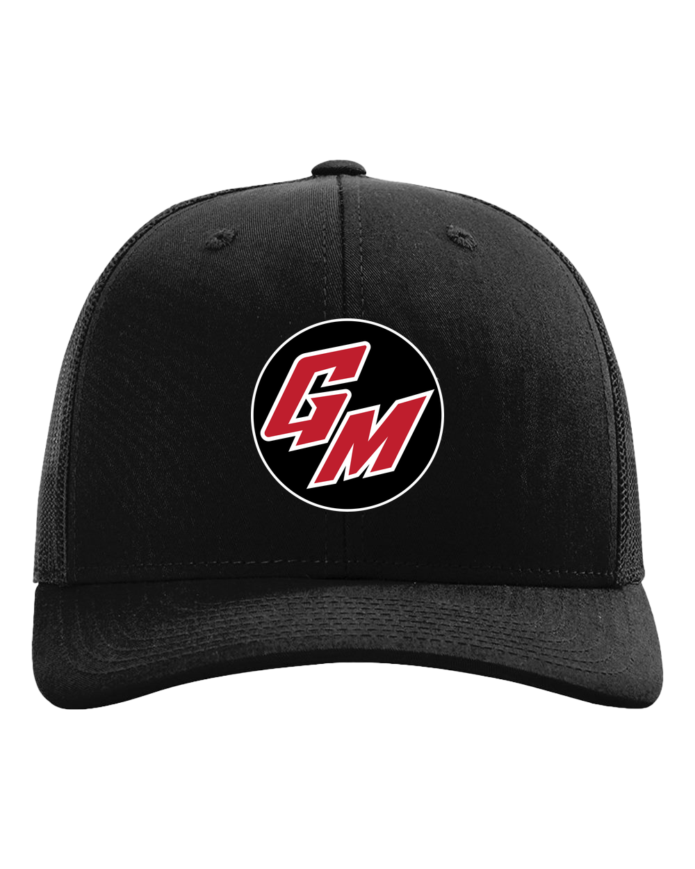 Final Test - Black Hat - Full Front