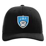 JWP Youth Baseball and Softball - Black Hat - Full Front