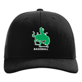 Breckenridge Baseball - Black Hat - Full Front