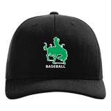 Breckenridge Baseball - Black Hat - Full Front