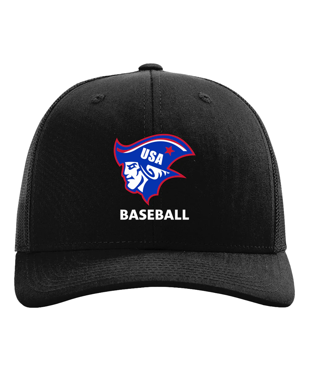 Testing Team Store - Black Hat - Full Front