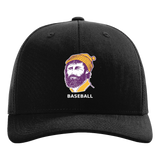 Cloquet Baseball - Black Hat - Full Front