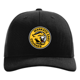 Mankato East Spring - Black Hat - Full Front