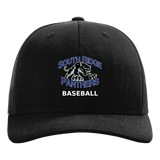 South Ridge Baseball - Black Hat - Full Front