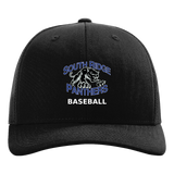 South Ridge Baseball - Black Hat - Full Front