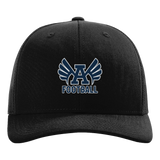 Abingdon Football - Black Hat - Full Front