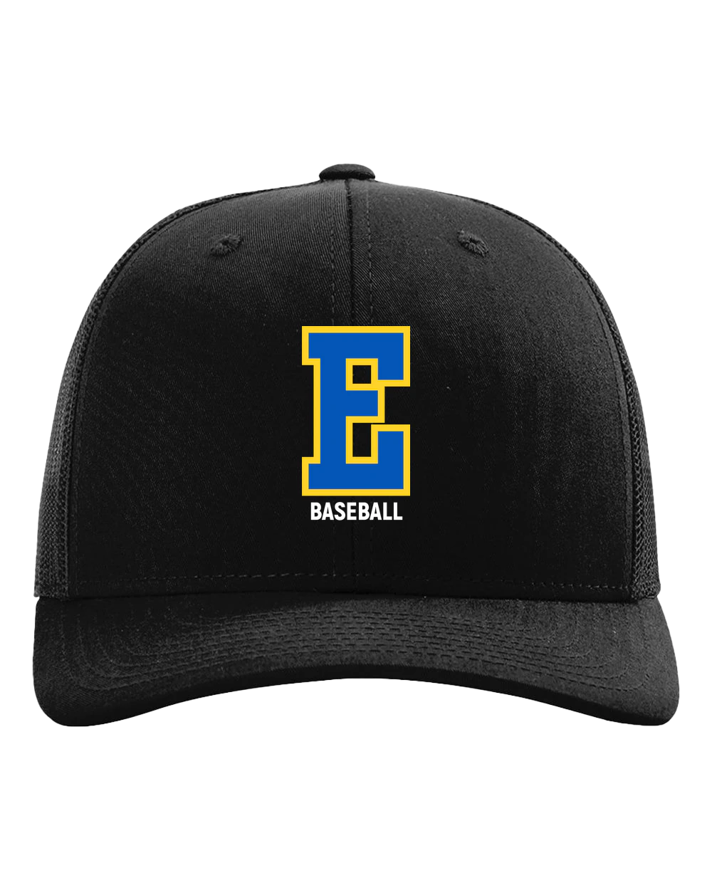 Esko Baseball - Black Hat - Full Front