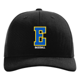 Esko Baseball - Black Hat - Full Front