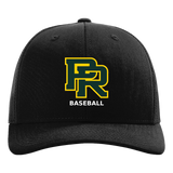 Proctor Baseball - Black Hat - Full Front
