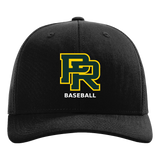 Proctor Baseball - Black Hat - Full Front