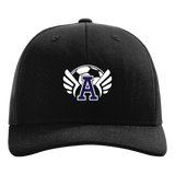 Abingdon Soccer - Black Hat - Full Front