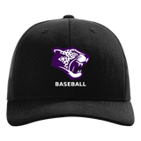 Truman Baseball - Black Hat - Full Front
