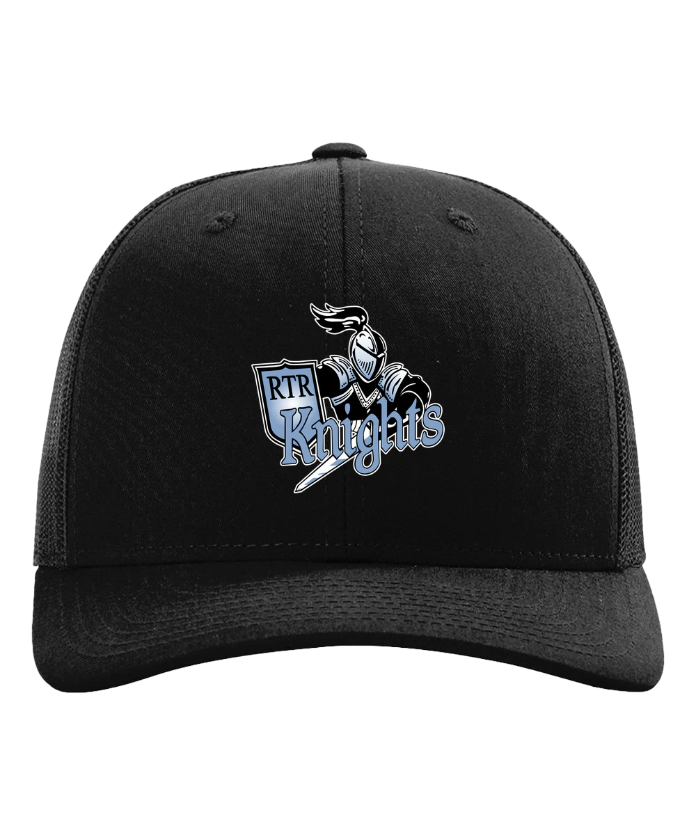 Russell-Tyler-Ruthon Baseball - Black Hat - Full Front