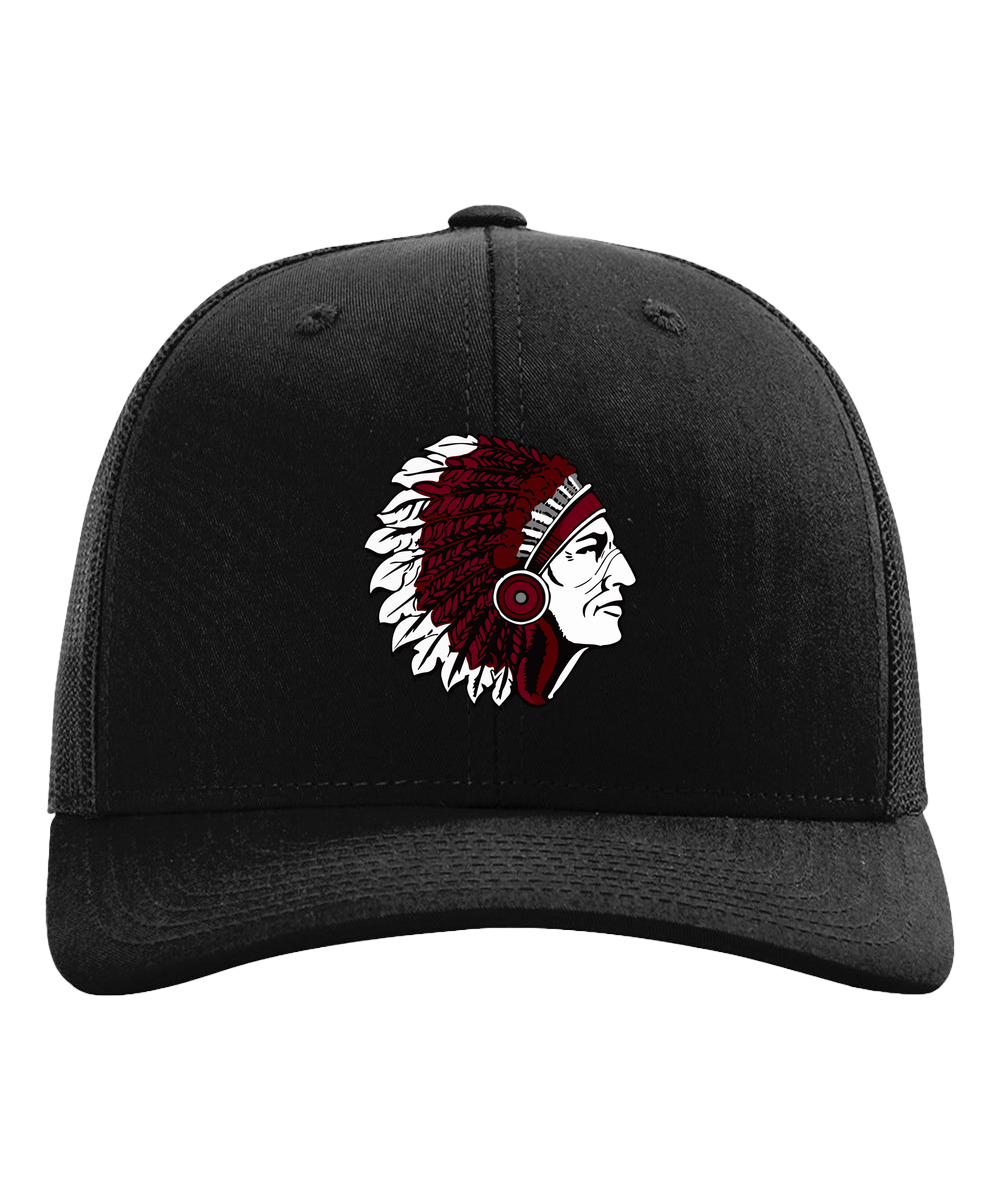 Broken Bow Spring Sports - Black Hat - Full Front