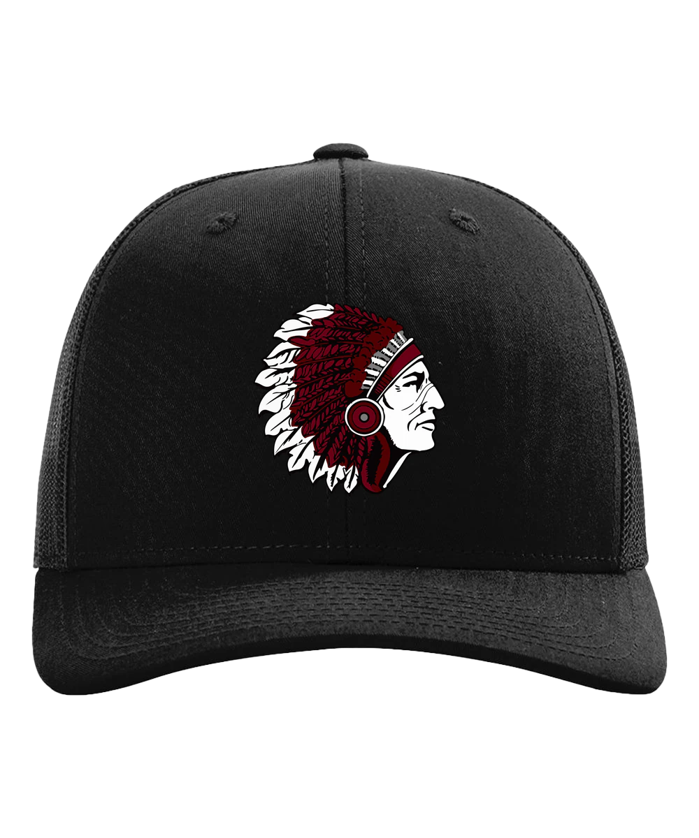 Broken Bow Spring Sports - Black Hat - Full Front