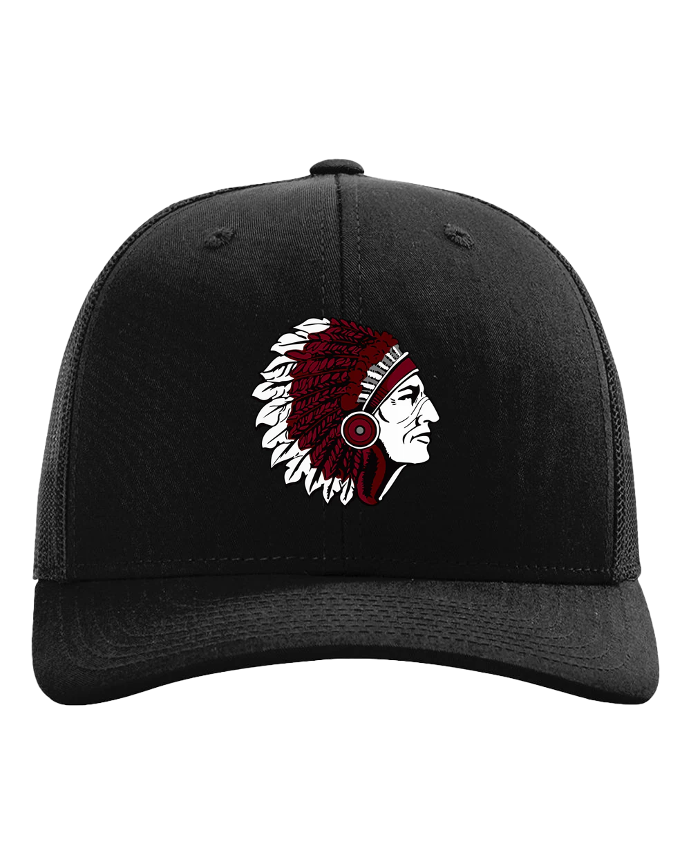 Broken Bow Spring Sports - Black Hat - Full Front