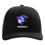 USA Baseball - Black Hat - Full Front