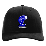 Lakeview Baseball - Black Hat - Full Front