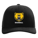 Byron Baseball - Black Hat - Full Front