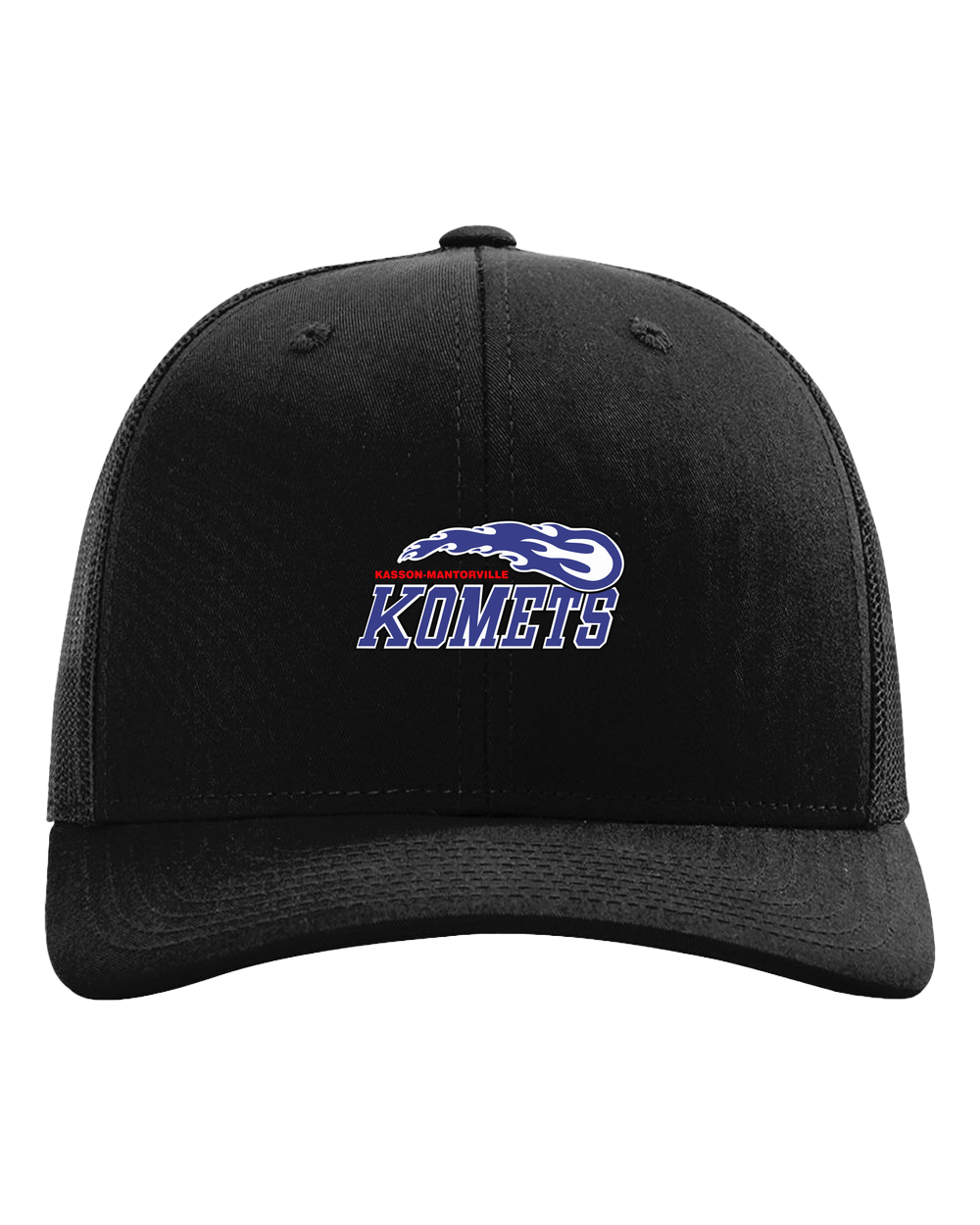 Kasson Mantorville Softball - Black Hat - Full Front