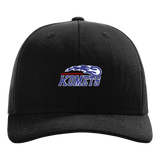 Kasson Mantorville Softball - Black Hat - Full Front