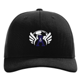 Abingdon Soccer - Black Hat - Full Front