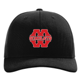 Mankato West Track - Black Hat - Full Front