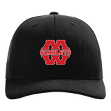 Mankato West Track - Black Hat - Full Front