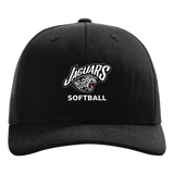 Hinckley Finlayson Softball - Black Hat - Full Front