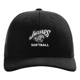 Hinckley Finlayson Softball - Black Hat - Full Front