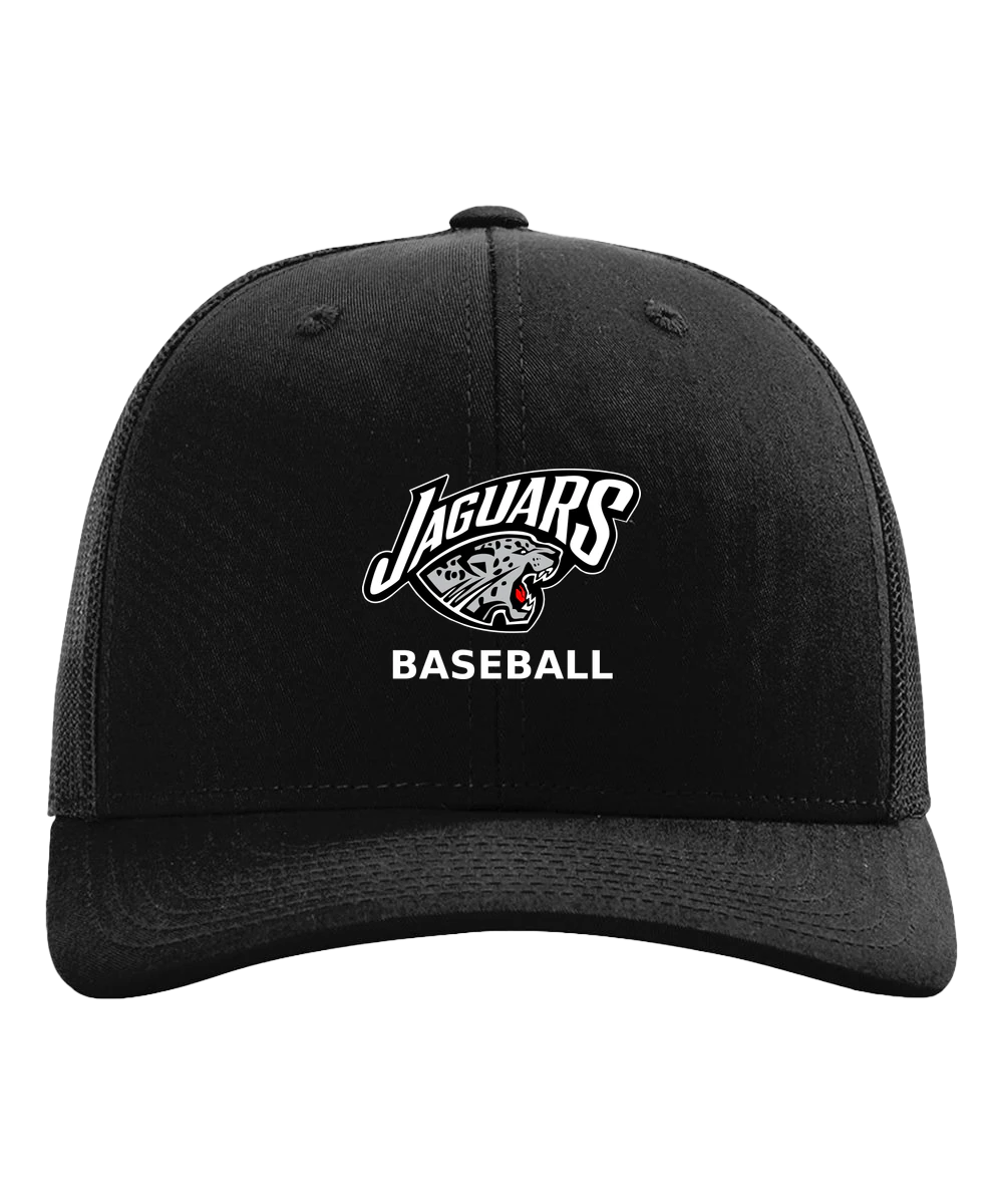 Hinckley Finlayson Baseball - Black Hat - Full Front