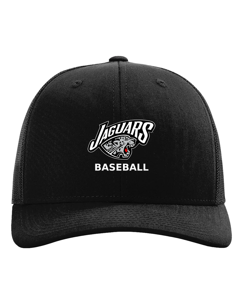 Hinckley Finlayson Baseball - Black Hat - Full Front