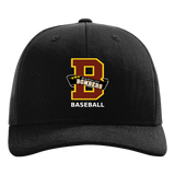 Barnum Baseball - Black Hat - Full Front