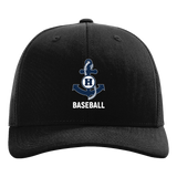 Hibbing Baseball - Black Hat - Full Front
