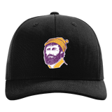 Cloquet Baseball and Softball - Black Hat - Full Front