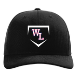 Wisconsin Lutheran Baseball - Black Hat - Full Front