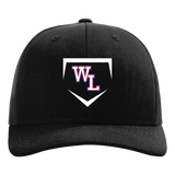 Wisconsin Lutheran Baseball - Black Hat - Full Front