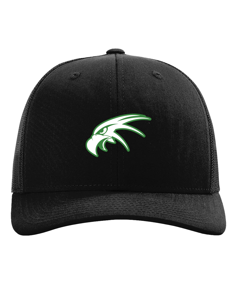 Maple River High School Baseball - Black Hat - Full Front
