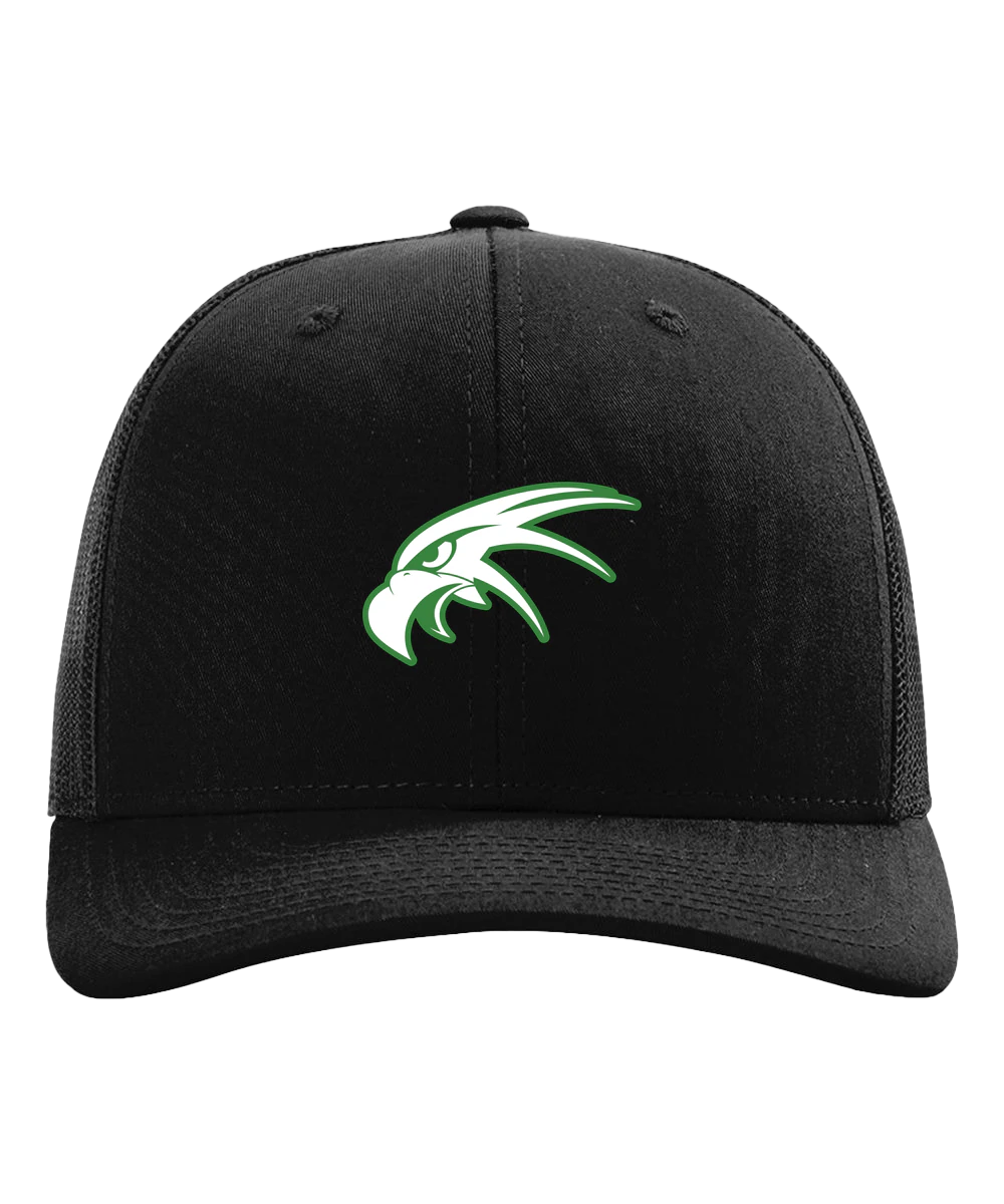 Maple River High School Baseball - Black Hat - Full Front