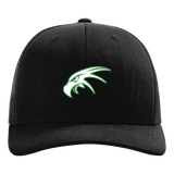 Maple River High School Baseball - Black Hat - Full Front