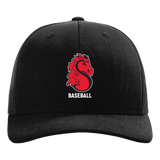 Stillwater Baseball - Black Hat - Full Front