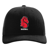 Stillwater Baseball - Black Hat - Full Front