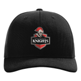 Kenyon Wanamingo Baseball - Black Hat - Full Front